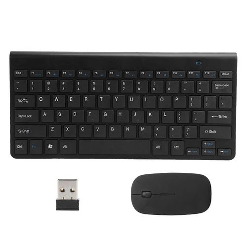 2.4Ghz Sans Fil Clavier et Souris Ensemble Bureau Ménage Clavier De Bureau Pour Ordinateur