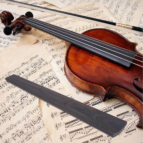 1pc Ébène Touche Violon Instrument Réparation Accessoire Pour 4/4 Violons De Taille