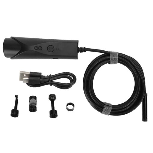 WiFi Endoscope 8mm Caméra HD 1080P IP67 étanche sans fil endoscope ...