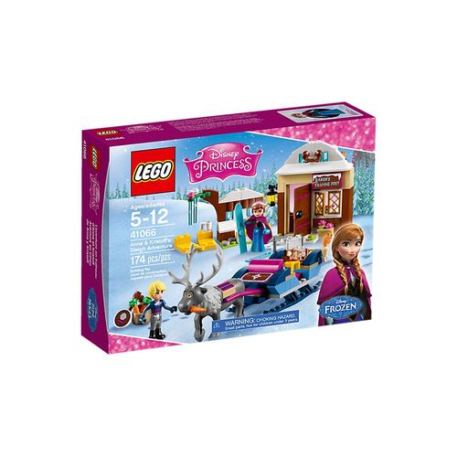 LEGO Disney - Le traneau d'Anna et Kristoff