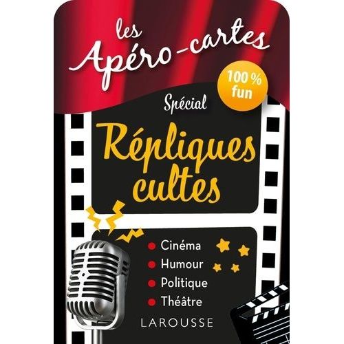 Apéro-Cartes Spécial Répliques Cultes