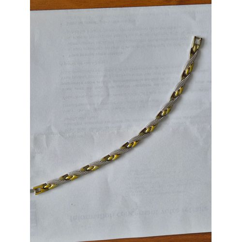 Bracelet En Acier Inoxydable.