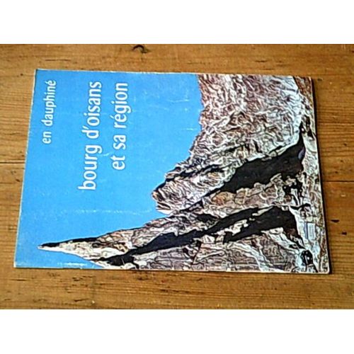 Eu Dauphiné : Bourg D'oisans Et Sa Région
