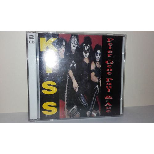 Kiss : Peter, Gene, Paul & Ace - Live Usa 1974 (Italy 2cd)