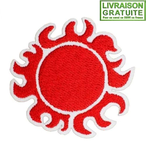Patch Écusson Manga One Piece Luffy Anime (Réf S8) - Thermocollant