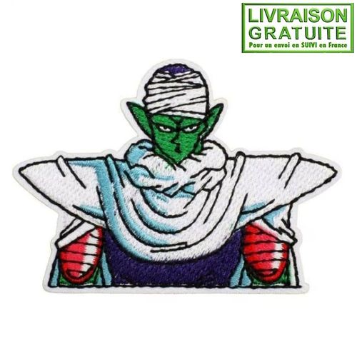 Patch Écusson Manga Dragon Ball Piccolo Anime (Réf S3) - Thermocollant
