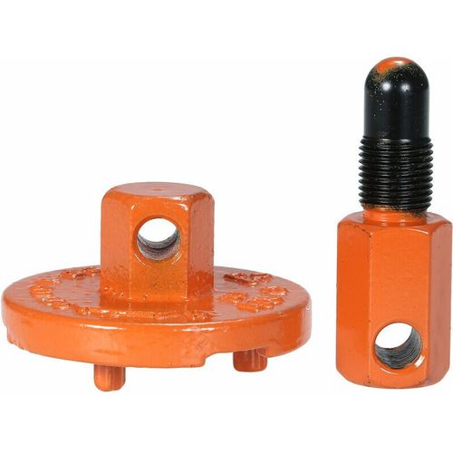 Outils De Demontage D'Embrayage De Tronconneuse Outil De Demontage De Piece De Demontage De Volant D'Embrayage D'Arret De Piston Universel, Orange