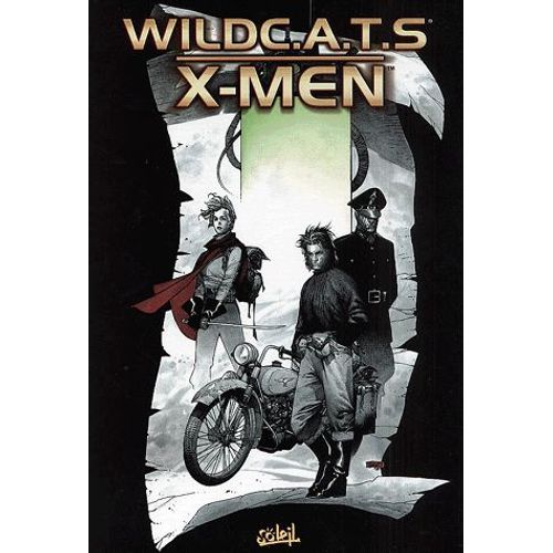 Wildcats / X-Men Coffret 4 Volumes : Tome 1, L'âge D'or - Tome 2, L'ère Des Lumières - Tome 3, Les Temps Modernes - Tome 4, Les Années Noires