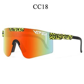 PIT VIPER lunettes de soleil hommes femmes UV400 lunettes de soleil Sport de plein air cyclisme lunettes vtt vélo lunettes de vélo CC18