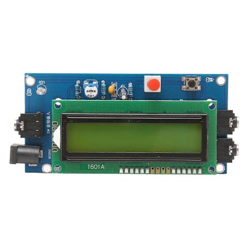 Lecteur de code Morse Ham Radio Telegraph CW Décodeur Traducteur LED Affichage DC7 ?12V 500mA