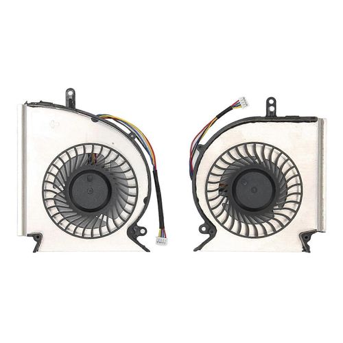 Ventilateur de refroidissement CPU GPU pour MSI GE75 GP75 GL75 Faible bruit Faible consommation d¿énergie Dissipation thermique efficace CPU GPU Fan