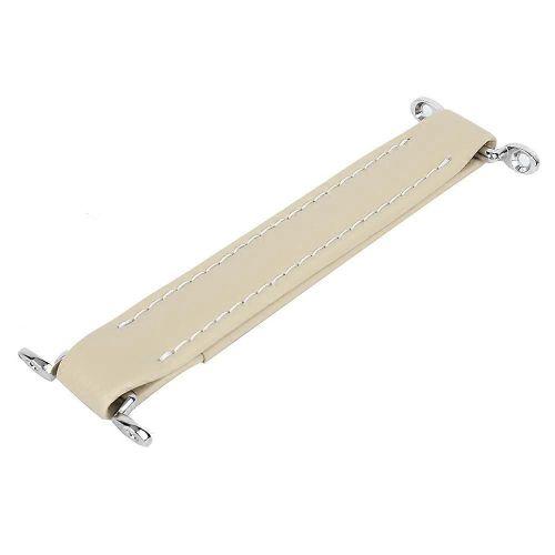 Guitare Amplificateur Poignée Crème Couleur Cuir Guitare Son Instrument De Musique Accessoires