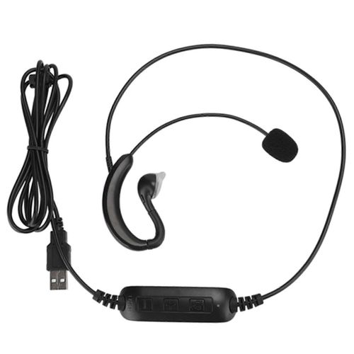 Crochet d¿oreille Casque USB Casque Ordinateur Portable Accessoire pour Skype/QQ/MSN