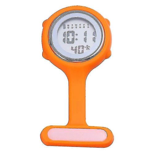 Électronique Multifonctionnelle Nurse Watch Silicone Nurse Watch Luminous Alarm Chronograph Digital Chest Watch