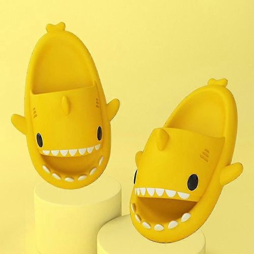 Chaussons De Requin Douche Antidérapante Chaussons De Salle De Bain Sandales Douces D¿Été Pour Filles Et Garçons