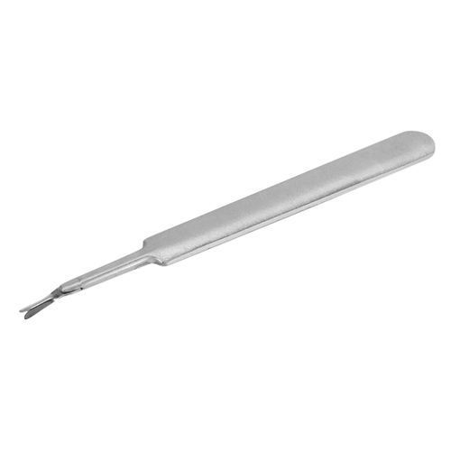 Coupe-Cuticules En Acier Inoxydable, Tondeuse A Fourche De Peau Morte Cuticule Outil Manucure Pour Ongles Des Femmes 