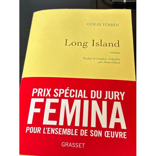 Long Island Roman De Colm Toibin