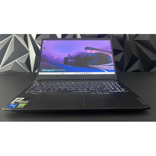 Lenovo Ideapad Gaming 3 - 15" Intel Core i5-11320H - 3.1 Ghz - Ram 16 Go - SSD 512 Go