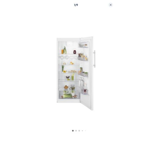 Réfrigérateur Electrolux LRB1DF32W - 316 litres Classe F Blanc