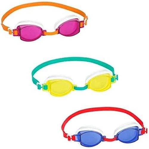 Bestway Lunettes De Natation Aqua Burst Essential À Partir De 7 Ans, 15 X 4 X 5 Cm