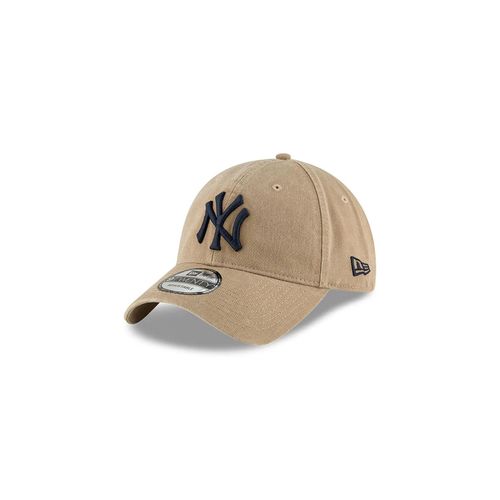 New Era - Casquette Ajustable New York Yankees Mlb Core Classic Beige 9twenty - Beige