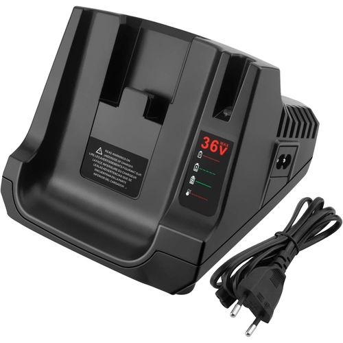 Bdc2a36 / 36 Chargeur De Remplacement Compatible Avec Black Decker 36v/40v Batteries Bl20362 Bl2536 Lbx2040 Lbx36 Lbxr36 Lbxr2036 Lbx1540 Lbx2540 Lst136w Lst540 1240