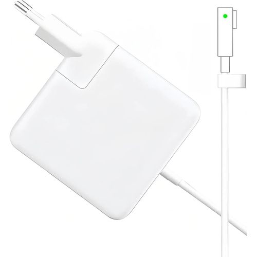 Chargeur Mac Book Pro 60W,L-Tip Adaptateur Secteur Compatible Avec Macbook Pro 13 Pouces¿2008 2009 2010 2011 À Mi-2012¿ A1278 A1181 A1184 A1344 A1330 A1342 Modèles