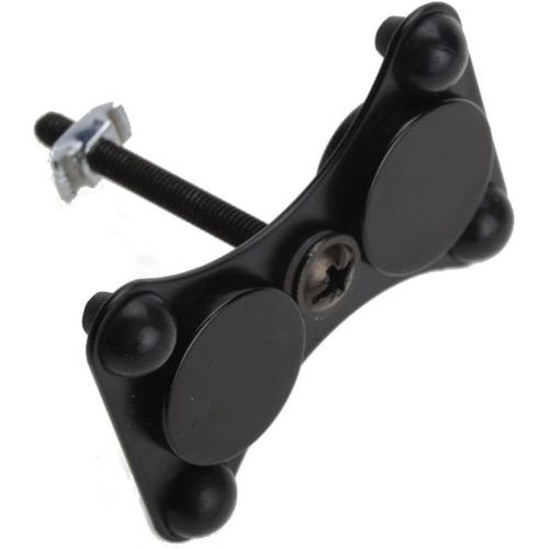 Classic - Support Voiture Magnétique Support Universel - Pour Iphone 6s / Iphone 6 / Iphone Se/Iphone 5 / Iphone 5s / Samsung Galaxy S6 / Lg G3 Et Les Autres Smartphones (Noir)