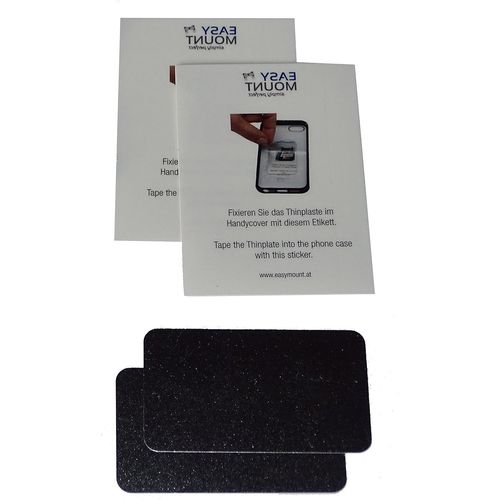 Classic - Support Voiture Magnétique Support Universel - Pour Iphone 6s / Iphone 6 / Iphone Se/Iphone 5 / Iphone 5s / Samsung Galaxy S6 / Lg G3 Et Les Autres Smartphones (Noir)