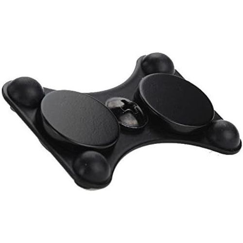 Classic - Support Voiture Magnétique Support Universel - Pour Iphone 6s / Iphone 6 / Iphone Se/Iphone 5 / Iphone 5s / Samsung Galaxy S6 / Lg G3 Et Les Autres Smartphones (Noir)