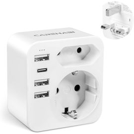 Adaptateur Prise Anglaise: 3 Pièces Adaptateur Prise France Europe Ver UK, Adapt