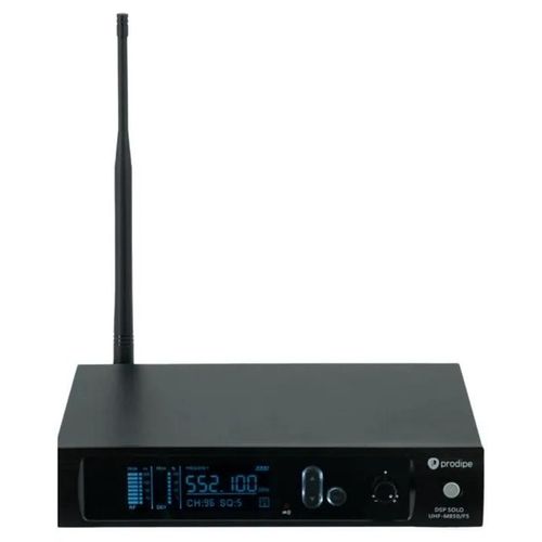 Micro-Main sans fil UHF PRO sans fil LCD DJ PARTY KARAOKE 100 Fréquences DSP