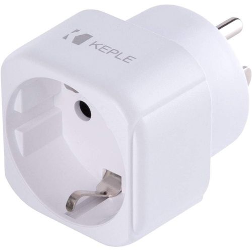 Us Usa American, Japan Adapter Plug Voyage Type B À Eu Europe European Type C E F Prise Socket Adaptor Pour Spain Es France Fr Germany Denmark Greece Turkey Adaptateur Universel International 3 Pin