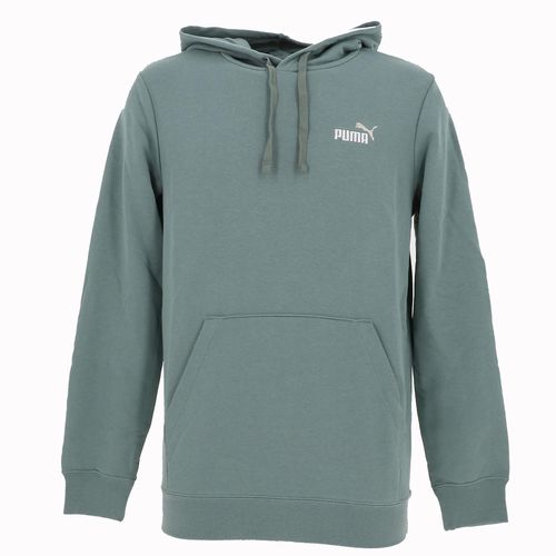 Sweat Capuche Hooded Puma Ess 2 Color Small No. 1 Logo Hoodie Vert M