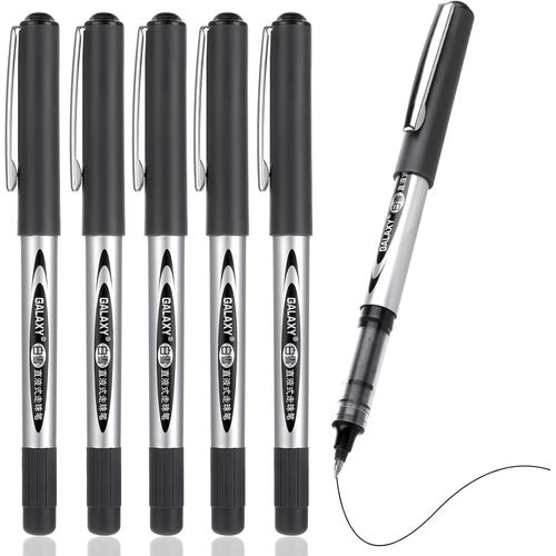 Gothicana By Empstylo À Bille En Laiton Massif Presse Stylo Gel Rétractable Compatible Avec Les Recharges Pilot G2 Clip De Stylo En Acier Inoxydable Prise Large En Surpoids Couleur Naturel(Prg130nl)
