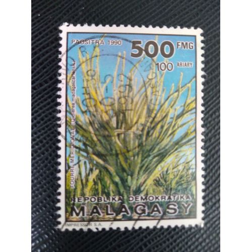 Timbre Madagascar Y T 1136 Diedierea Madagascariensis 1991 (050409 )