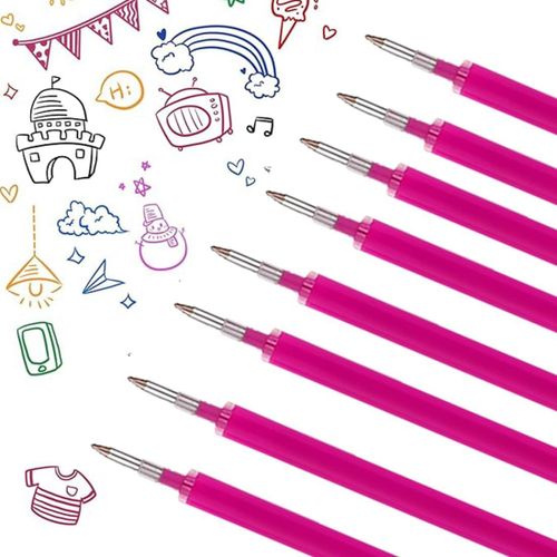Gothicana By Emp8 Pcs Stylo Créatif Poisson Queue, Stylo Sirène, Stylo À Bille Sirène Et Stylos Gel Noir 4 Chacun Pour Fille Cadeau De Fête, Cadeau D'anniversaire Étudiant