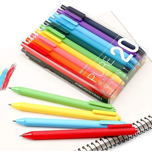 Gothicana By Emp3 Pièce Stylo Sirène,Stylo Créatif Poisson Queue,Stylo À Bille Sirène,Stylo Gel Pailleté,Écriture Fluide,Encre Noire,Recharge Remplaçable,Pour Les Cadeaux Pour Enfants,Cadeaux De Vaca