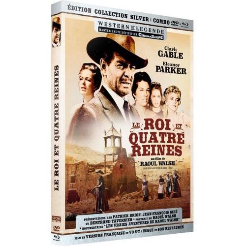 Le Roi Et Quatre Reines - Édition Collection Silver Blu-Ray + Dvd
