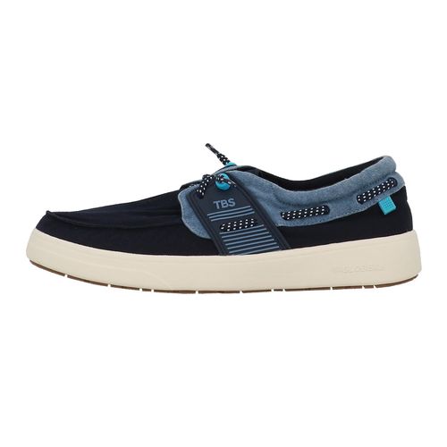 Chaussures Basses Toile Tbs Bateaux Bleu Marine