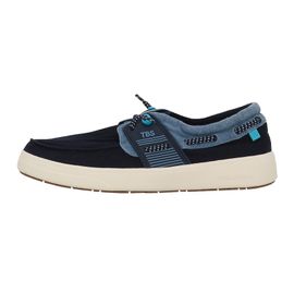 Chaussures Basses Toile Tbs Bateaux Bleu Marine