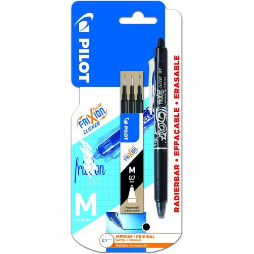 Gothicana By Empinkjoy 100st Stylos À Bille, Pointe Moyenne (1,0 Mm), Assortiment De Couleurs, Lot De 27