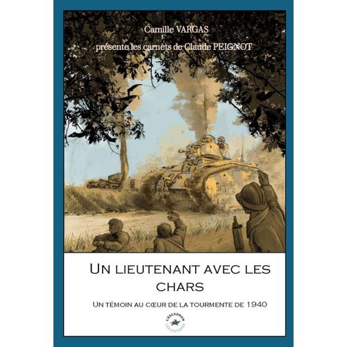 Un Lieutenant Avec Les Chars