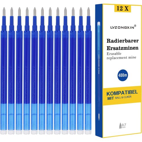 Gothicana By Empstylo À Bille Stylo En Acier Inoxydable Compatible Avec Les Recharges Pilot G2 Pour Bureau École Entreprise Gris(Tg206)