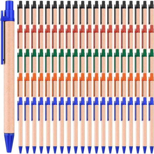 Gothicana By Empsupertoll Lot De 10 Stylos À Bille À Encre Gel Noir 10 Couleurs