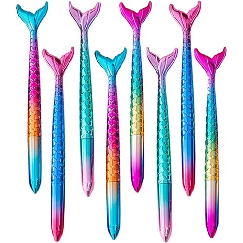 Gothicana By Emplot De 4 Stylos À Bille Effaçables, Stylo Gel Bleu, Stylo Pilote Effaçable, Stylo À Bille Effaçable Avec Motif D'ours, Stylo À Bille Effaçable 0,5 Mm