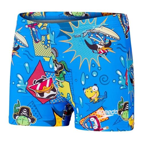 Maillot De Bain Boxer Speedo Eco Dig Allov Aqsh Bleu Ciel 4 Ans