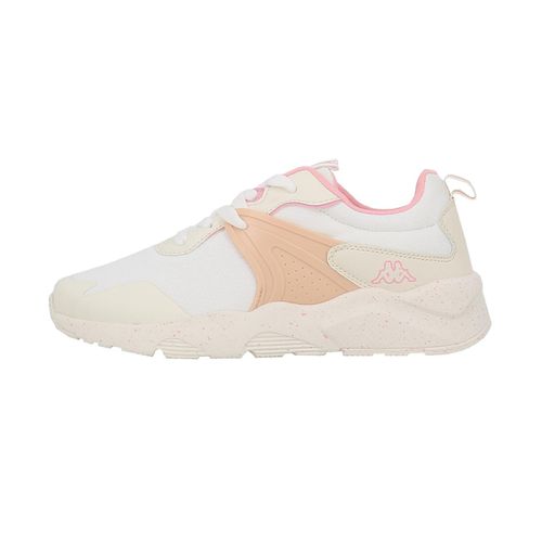 Chaussures Running Mode Kappa Montero Jr Lace Blanc