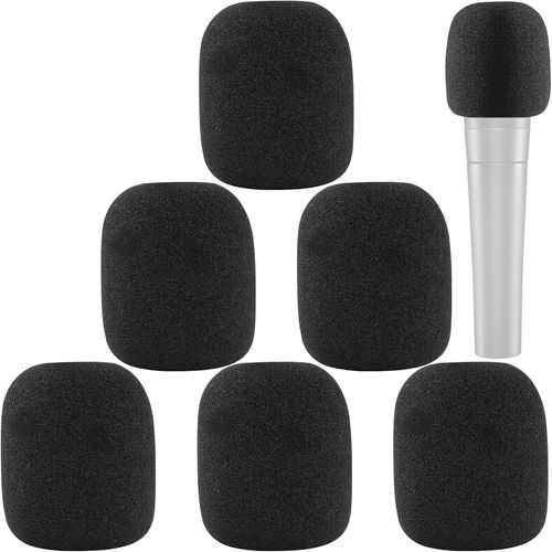 GOTHICANA BY EMPSupport De Microphone Pour Razer Seiren X Microphone Avec Mousse Coupe - Vent, Filtre À Éclatement Et Protection De Câble, Adaptateur À Vis 5/8 Pour La Diffusion Et L'Enregistrement