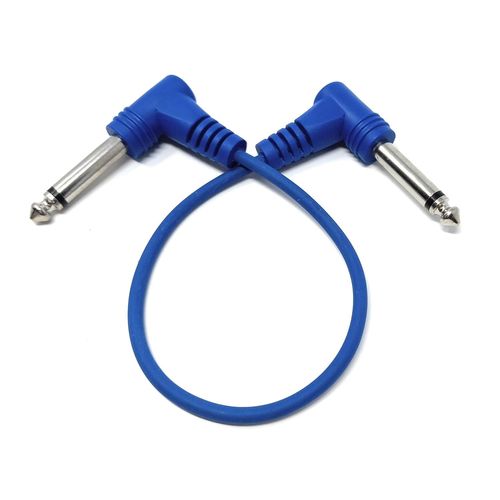 GOTHICANA BY EMP20 M 6,35 Mm 1/4"" Ts Mono Jack Vers Jack Plug Lead Pour Guitare, Amplificateurs, Instruments De Musique, Haut-Parleurs, Câble De Microphone Extrémités Droites, Noir 65 Pieds